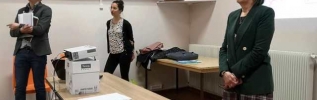 Catherine Louis  présente le SCoT du Pays Seine-et-Tilles en Bourgogne pour un développement concerté du territoire !